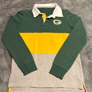 Youth Green Bay Packers Polo Shirt